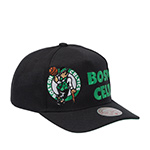 Бейсболка MITCHELL NESS арт. HP12875-BCEBLCK Boston Celtics NBA (черный)