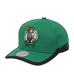 Бейсболка MITCHELL NESS арт. HP14047-BCEGREN Boston Celtics NBA (зеленый)