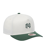 Бейсболка MITCHELL NESS арт. HC12185-MNNOWGN (кремовый / зеленый)