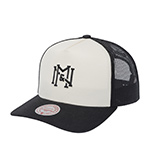 Бейсболка MITCHELL NESS арт. HT12186-MNNOWBK (кремовый / черный)