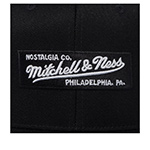 Бейсболка MITCHELL NESS арт. INTL589-BRA-BLK (черный)