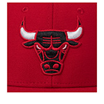 Бейсболка MITCHELL NESS арт. EU246-CHIBUL-RED Chicago Bulls NBA (красный)