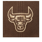 Бейсболка MITCHELL NESS арт. HD12908-CBUBROW Chicago Bulls NBA (коричневый / песочный)