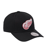 Бейсболка MITCHELL NESS арт. EU1053-DETERD_BLK Detroit Red Wings NHL (черный)