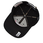 Бейсболка MITCHELL NESS арт. EU1053-DETERD_BLK Detroit Red Wings NHL (черный)