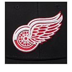 Бейсболка MITCHELL NESS арт. EU1053-DETERD_BLK Detroit Red Wings NHL (черный)