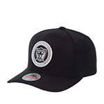 Бейсболка MITCHELL NESS арт. 6HSSFH21HW007-ORABLCK Las Vegas Raiders NFL (черный)
