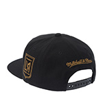 Бейсболка MITCHELL NESS арт. HS8447-LAFBLCK Los Angeles Fc MLS (черный)