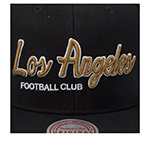 Бейсболка MITCHELL NESS арт. HS8447-LAFBLCK Los Angeles Fc MLS (черный)