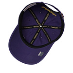 Бейсболка MITCHELL NESS арт. HD12903-LALPURP Los Angeles Lakers NBA (фиолетовый)