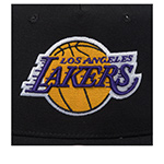 Бейсболка MITCHELL NESS арт. HHSS7632-LALYYPPPBLCK Los Angeles Lakers NBA (черный)