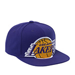 Бейсболка MITCHELL NESS арт. HS9761-LALPURP Los Angeles Lakers NBA (фиолетовый)