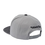 Бейсболка MITCHELL NESS арт. HS12144-LAIGREY Los Angeles Raiders NFL (серый)