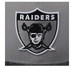 Бейсболка MITCHELL NESS арт. HS12144-LAIGREY Los Angeles Raiders NFL (серый)