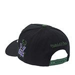 Бейсболка MITCHELL NESS арт. HP12159-MBUBLCK Milwaukee Bucks NBA (черный)