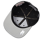 Бейсболка MITCHELL NESS арт. HS8546-MWIBLCK Minnesota Wild NHL (черный)
