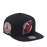 Бейсболка MITCHELL NESS арт. HHSS6743-NJDYYPPPBLCK New Jersey Devils NHL (черный)