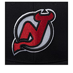 Бейсболка MITCHELL NESS арт. HHSS6743-NJDYYPPPBLCK New Jersey Devils NHL (черный)