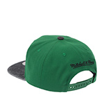 Бейсболка MITCHELL NESS арт. HS12144-PEAGREN Philadelphia Eagles NFL (зеленый / серый)