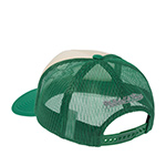 Бейсболка MITCHELL NESS арт. HT12896-PEACREA Philadelphia Eagles NFL (кремовый / зеленый)