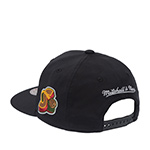 Бейсболка MITCHELL NESS арт. HS11501-SSUBLCK Seattle Supersonics NBA (черный)