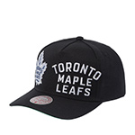 Бейсболка MITCHELL NESS арт. HP12863-TMLBLCK Toronto Maple Leafs NHL (черный)