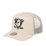 Бейсболка MITCHELL NESS арт. HT8615-ADUOFWH Anaheim Ducks NHL (кремовый)