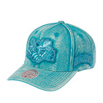 Бейсболка MITCHELL NESS арт. HP12163-CHOTEAL Charlotte Hornets NBA (бирюзовый)