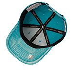 Бейсболка MITCHELL NESS арт. HP12163-CHOTEAL Charlotte Hornets NBA (бирюзовый)