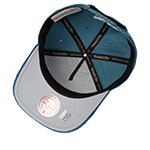 Бейсболка MITCHELL NESS арт. HP14517-CHOTEAL Charlotte Hornets NBA (бирюзовый)