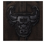 Бейсболка MITCHELL NESS арт. HP12810-CBUBLCK Chicago Bulls NBA (черный)
