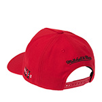 Бейсболка MITCHELL NESS арт. HP13208-CBURDRD Chicago Bulls NBA (красный)