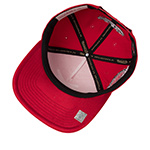 Бейсболка MITCHELL NESS арт. HP13208-CBURDRD Chicago Bulls NBA (красный)