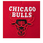 Бейсболка MITCHELL NESS арт. HP13208-CBURDRD Chicago Bulls NBA (красный)