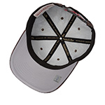 Бейсболка MITCHELL NESS арт. HP15007-CBUCAMO Chicago Bulls NBA (серый / коричневый)