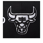 Бейсболка MITCHELL NESS арт. HS12818-CBUBLCK Chicago Bulls NBA (черный)