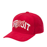 Бейсболка MITCHELL NESS арт. HP14515-DRWRED1 Detroit Red Wings NHL (красный)