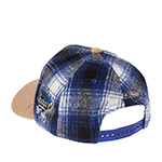 Бейсболка MITCHELL NESS арт. HP16221-LADBLUE Los Angeles Dodgers MLB (синий / бежевый)
