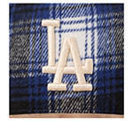 Бейсболка MITCHELL NESS арт. HP16221-LADBLUE Los Angeles Dodgers MLB (синий / бежевый)