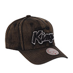 Бейсболка MITCHELL NESS арт. HP12808-LAKBLCK Los Angeles Kings NHL (черный)