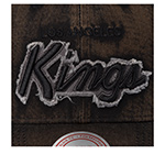 Бейсболка MITCHELL NESS арт. HP12808-LAKBLCK Los Angeles Kings NHL (черный)