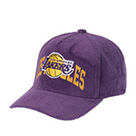 Бейсболка MITCHELL NESS арт. HP14518-LALPURP Los Angeles Lakers NBA (фиолетовый)