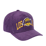 Бейсболка MITCHELL NESS арт. HP14518-LALPURP Los Angeles Lakers NBA (фиолетовый)