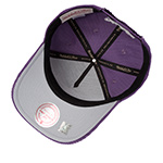 Бейсболка MITCHELL NESS арт. HP14518-LALPURP Los Angeles Lakers NBA (фиолетовый)