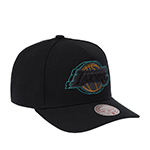Бейсболка MITCHELL NESS арт. HP15502-LALBLCK Los Angeles Lakers NBA (черный)