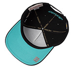 Бейсболка MITCHELL NESS арт. HP15502-LALBLCK Los Angeles Lakers NBA (черный)