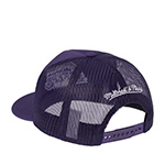 Бейсболка MITCHELL NESS арт. HT8032-LALPURP Los Angeles Lakers NBA (фиолетовый)