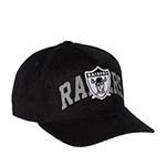 Бейсболка MITCHELL NESS арт. HP14516-LAIBLCK Los Angeles Raiders NFL (черный)