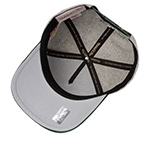 Бейсболка MITCHELL NESS арт. HP14539-MWIGREY Minnesota Wild NHL (серый / зеленый)