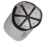 Бейсболка MITCHELL NESS арт. HP15005-MWICAMO Minnesota Wild NHL (серый / коричневый)